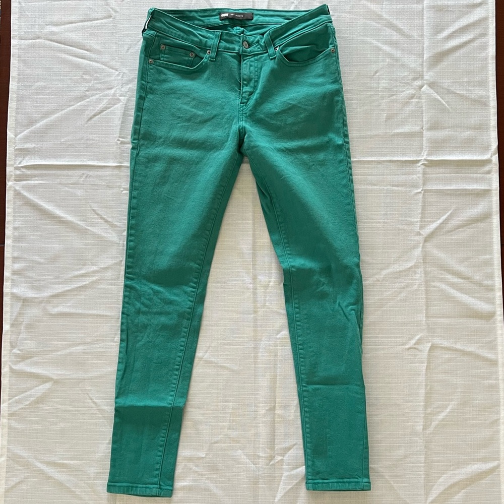 Green Jeans by Levi’s